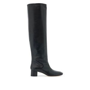 Aeyde Willa Elegant Black Knee-High Women's Boots
